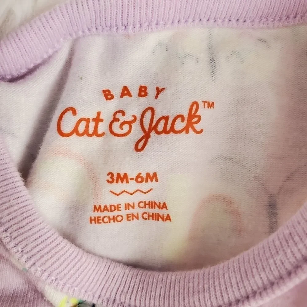 Baby Girl's Cat & Jack Lot
